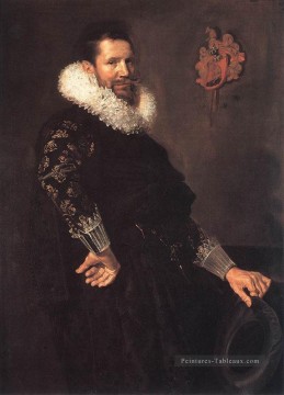 Paulus Van Beresteyn portrait Siècle d’or néerlandais Frans Hals Peinture à l'huile